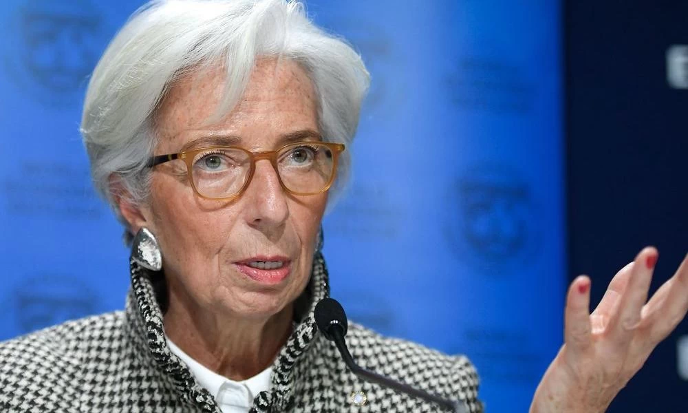 Λαγκάρντ: Το δεύτερο κύμα του κορονοϊού θα καθυστερήσει την ανάκαμψη